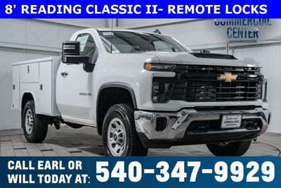 2025 Chevrolet Silverado 3500 HD