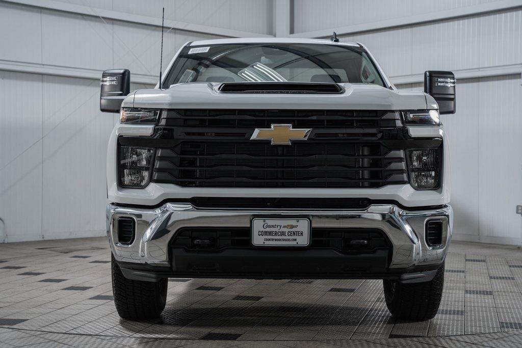 2025 Chevrolet Silverado 3500 HD WT - 22992120 - 1