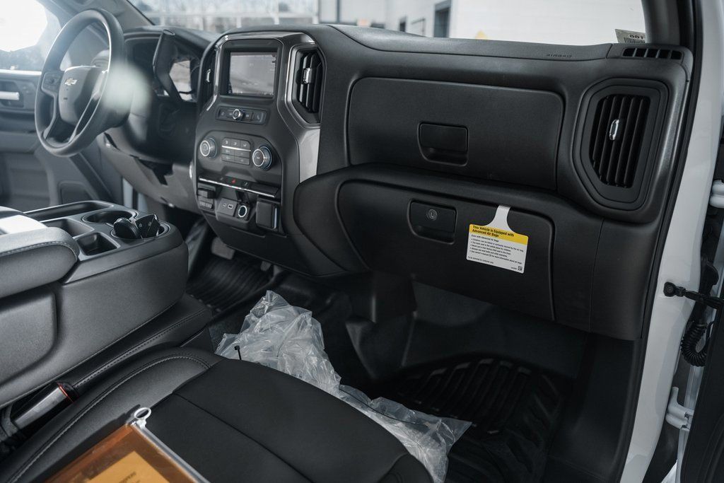 2025 Chevrolet Silverado 3500 HD WT - 22992120 - 22