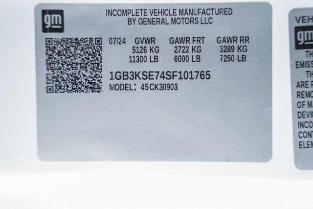 2025 Chevrolet Silverado 3500 HD WT - 22992120 - 38