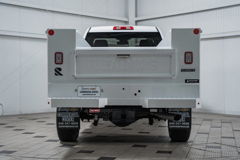 2025 Chevrolet Silverado 3500 HD WT - 22992120 - 5