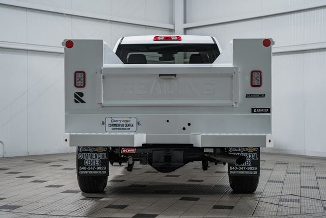 2025 Chevrolet Silverado 3500 HD WT - 22992120 - 5