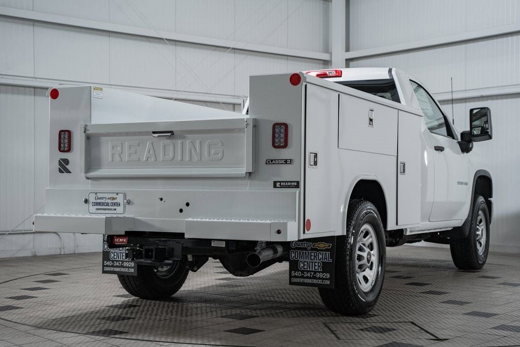 2025 Chevrolet Silverado 3500 HD WT - 22992120 - 6