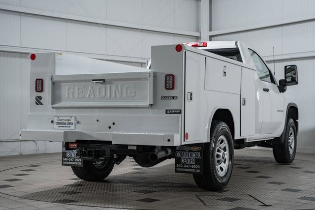 2025 Chevrolet Silverado 3500 HD WT - 22992120 - 6