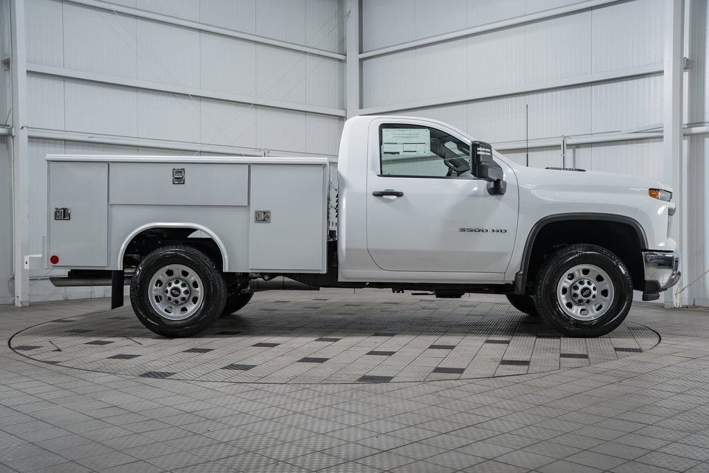 2025 Chevrolet Silverado 3500 HD WT - 22992120 - 7