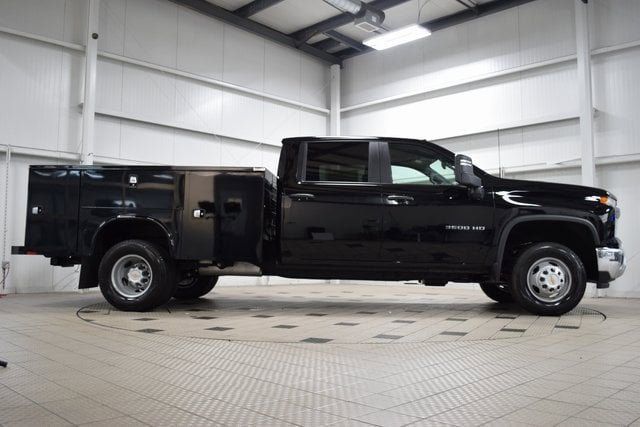 2025 Chevrolet Silverado 3500 HD Chassis Cab Work Truck - 22868322 - 8