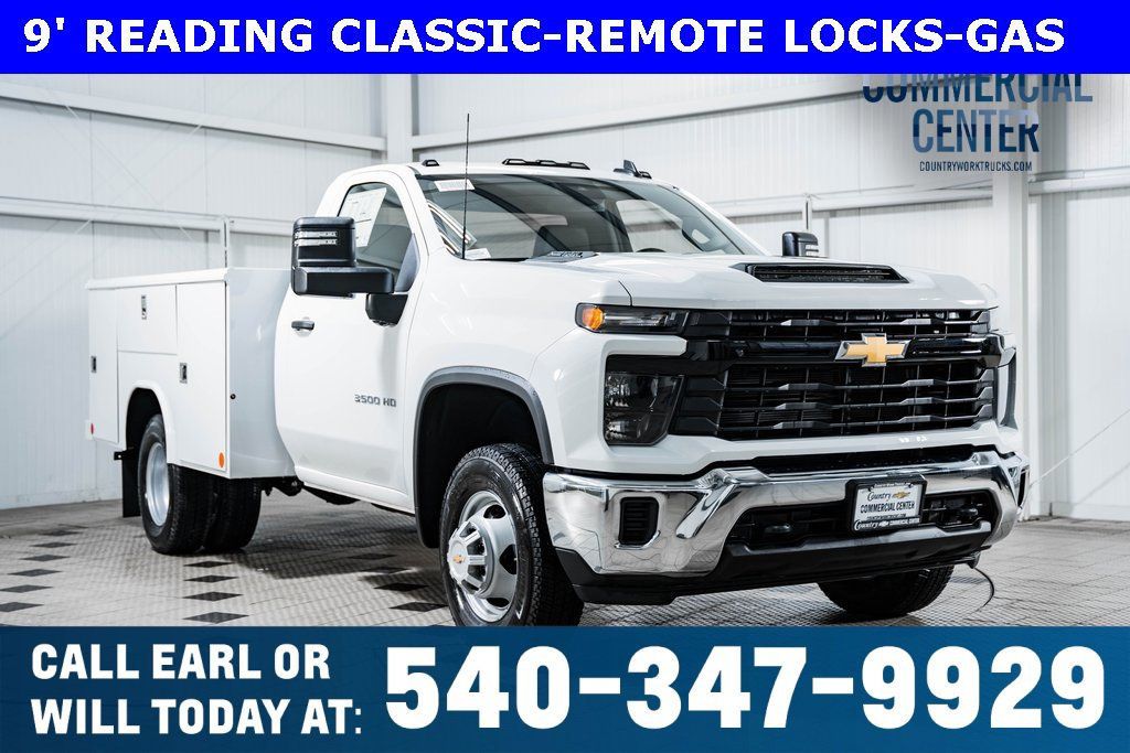 2025 Chevrolet Silverado 3500 HD Chassis Cab Work Truck - 22868323 - 0