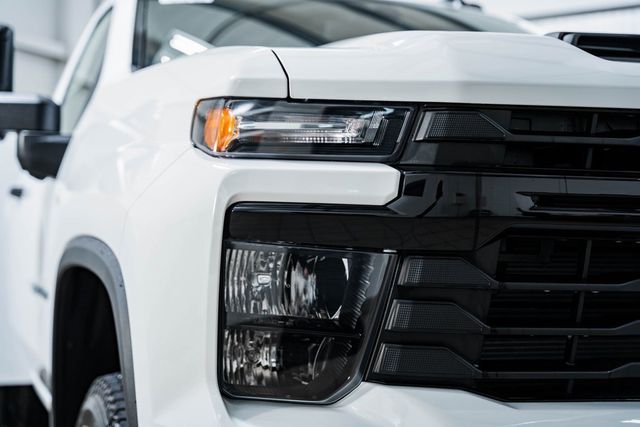 2025 Chevrolet Silverado 3500 HD Chassis Cab Work Truck - 22868323 - 12