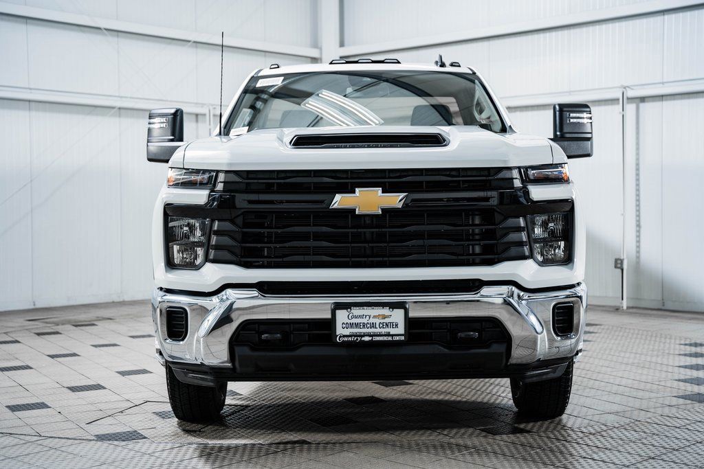 2025 Chevrolet Silverado 3500 HD Chassis Cab Work Truck - 22868323 - 1