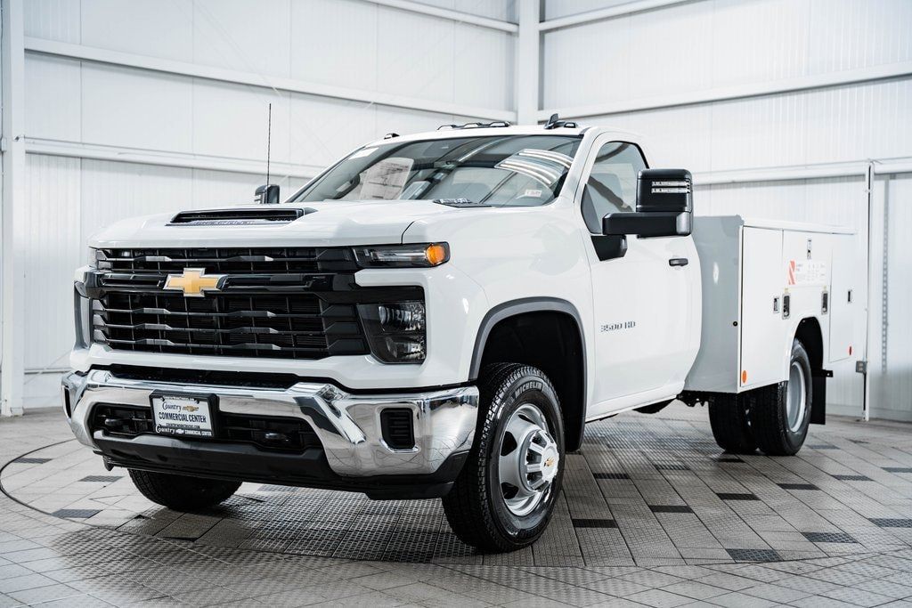 2025 Chevrolet Silverado 3500 HD Chassis Cab Work Truck - 22868323 - 2