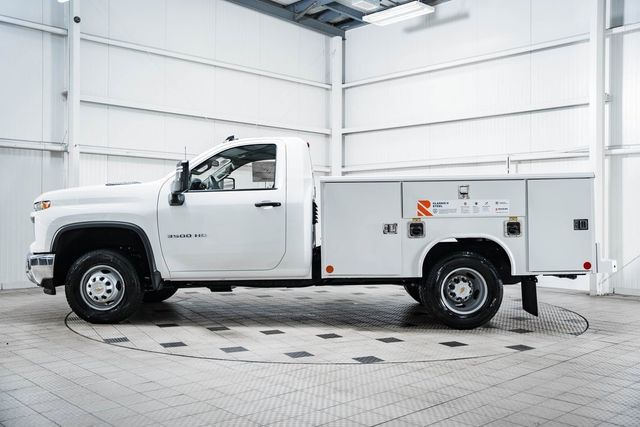 2025 Chevrolet Silverado 3500 HD Chassis Cab Work Truck - 22868323 - 3