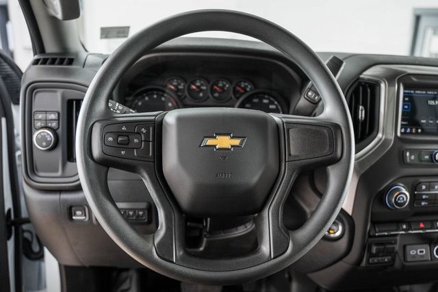 2025 Chevrolet Silverado 3500 HD Chassis Cab Work Truck - 22868323 - 44