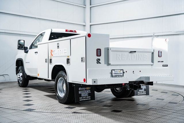 2025 Chevrolet Silverado 3500 HD Chassis Cab Work Truck - 22868323 - 5