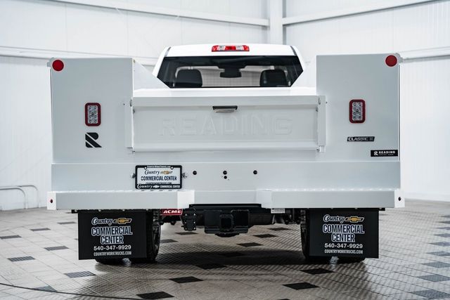 2025 Chevrolet Silverado 3500 HD Chassis Cab Work Truck - 22868323 - 6