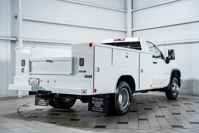 2025 Chevrolet Silverado 3500 HD Chassis Cab Work Truck - 22868323 - 7