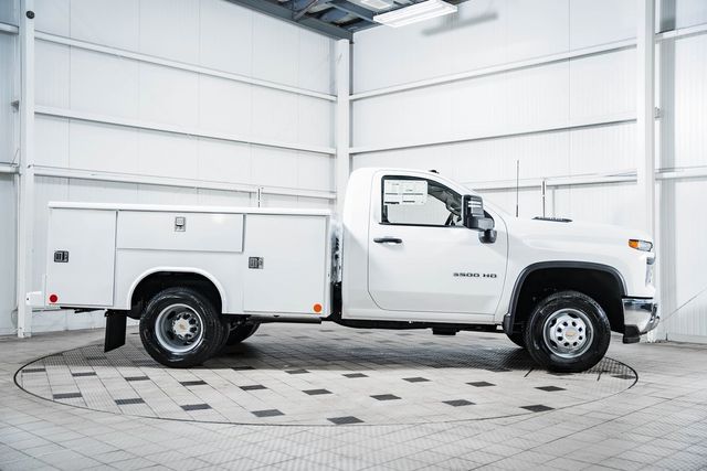 2025 Chevrolet Silverado 3500 HD Chassis Cab Work Truck - 22868323 - 8