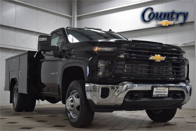 2025 Chevrolet Silverado 3500 HD Chassis Cab Work Truck - 22868324 - 0