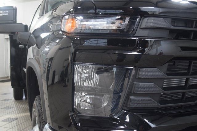 2025 Chevrolet Silverado 3500 HD Chassis Cab Work Truck - 22868324 - 11