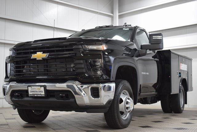 2025 Chevrolet Silverado 3500 HD Chassis Cab Work Truck - 22868324 - 2