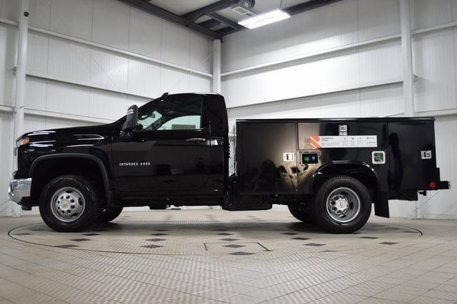 2025 Chevrolet Silverado 3500 HD Chassis Cab Work Truck - 22868324 - 3