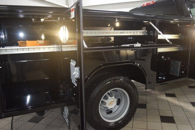 2025 Chevrolet Silverado 3500 HD Chassis Cab Work Truck - 22868324 - 49