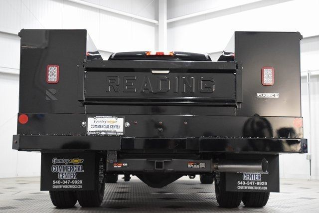2025 Chevrolet Silverado 3500 HD Chassis Cab Work Truck - 22868324 - 6