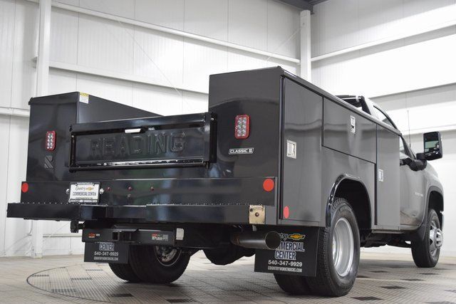 2025 Chevrolet Silverado 3500 HD Chassis Cab Work Truck - 22868324 - 7