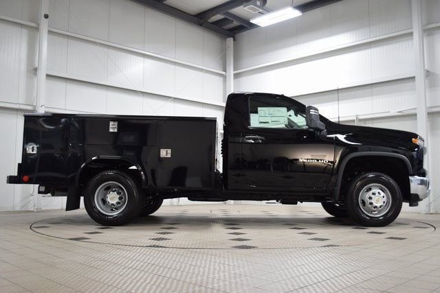 2025 Chevrolet Silverado 3500 HD Chassis Cab Work Truck - 22868324 - 8