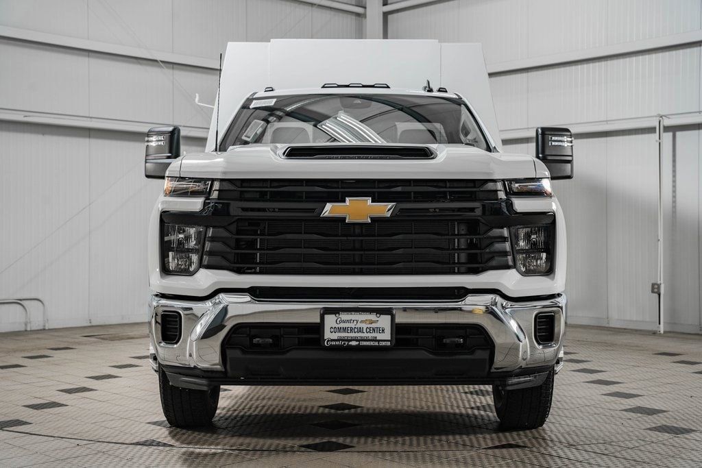 2025 Chevrolet Silverado 3500 HD Chassis Cab Work Truck - 22868325 - 1