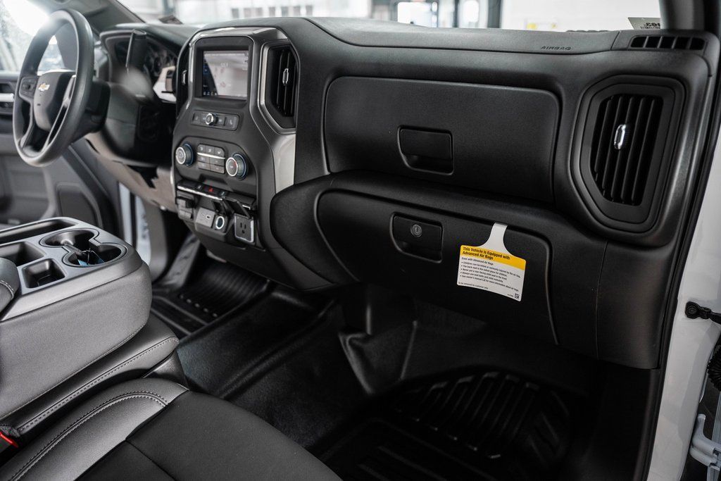 2025 Chevrolet Silverado 3500 HD Chassis Cab Work Truck - 22868325 - 25