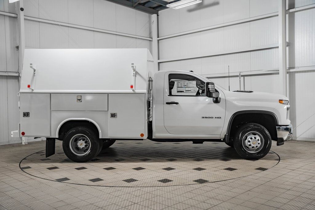 2025 Chevrolet Silverado 3500 HD Chassis Cab Work Truck - 22868325 - 7