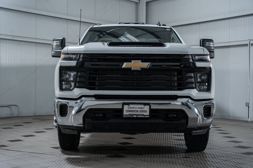 2025 Chevrolet Silverado 3500 HD Chassis Cab Work Truck - 22868329 - 1