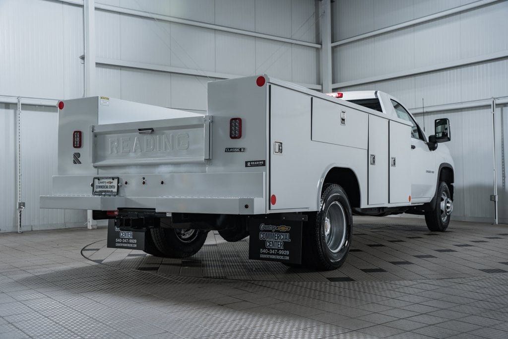 2025 Chevrolet Silverado 3500 HD Chassis Cab Work Truck - 22868329 - 6