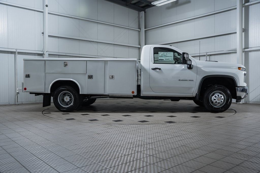 2025 Chevrolet Silverado 3500 HD Chassis Cab Work Truck - 22868329 - 7