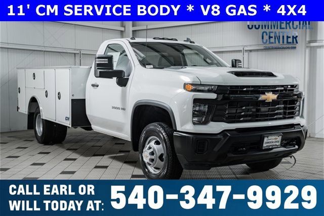 2025 Chevrolet Silverado 3500 HD Chassis Cab Work Truck - 22868330 | Video 1