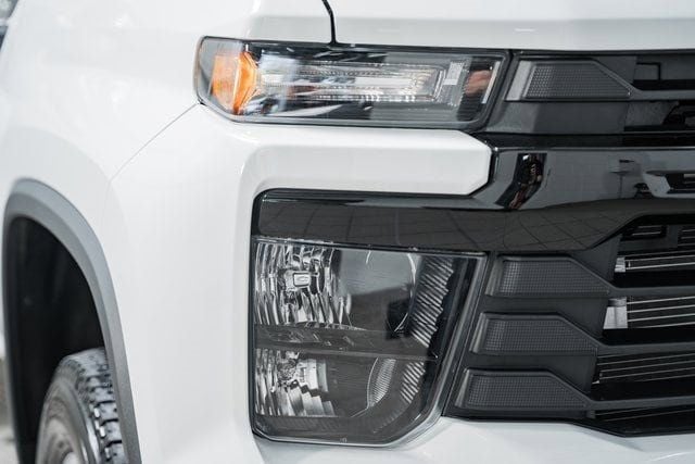 2025 Chevrolet Silverado 3500 HD Chassis Cab Work Truck - 22868330 - 9