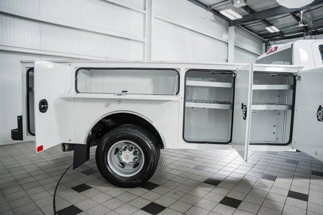 2025 Chevrolet Silverado 3500 HD Chassis Cab Work Truck - 22868330 - 14