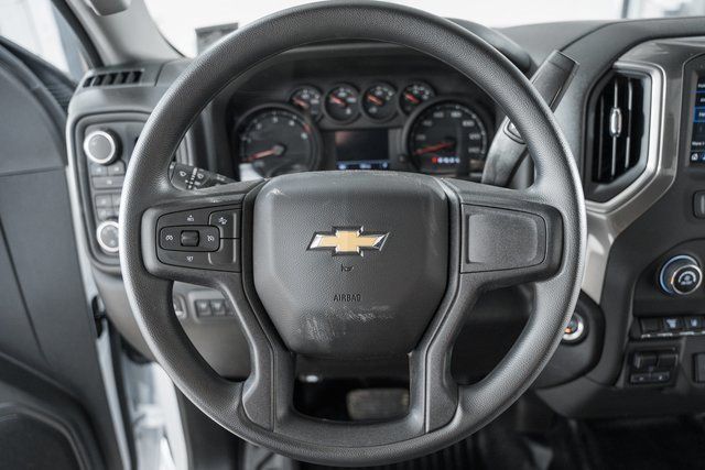 2025 Chevrolet Silverado 3500 HD Chassis Cab Work Truck - 22868330 - 22