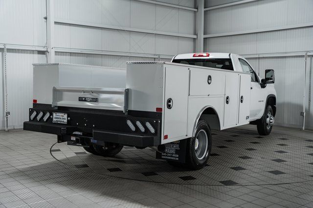 2025 Chevrolet Silverado 3500 HD Chassis Cab Work Truck - 22868330 - 5