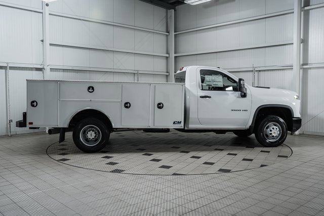 2025 Chevrolet Silverado 3500 HD Chassis Cab Work Truck - 22868330 - 6