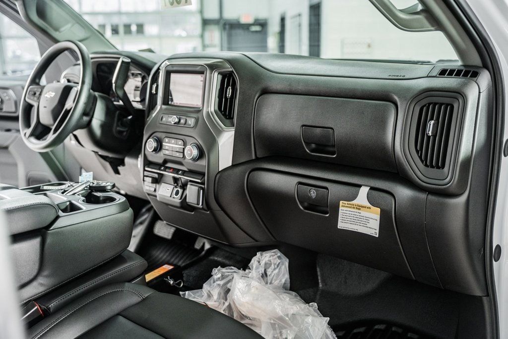 2025 Chevrolet Silverado 3500 HD Chassis Cab Work Truck - 22868333 - 18