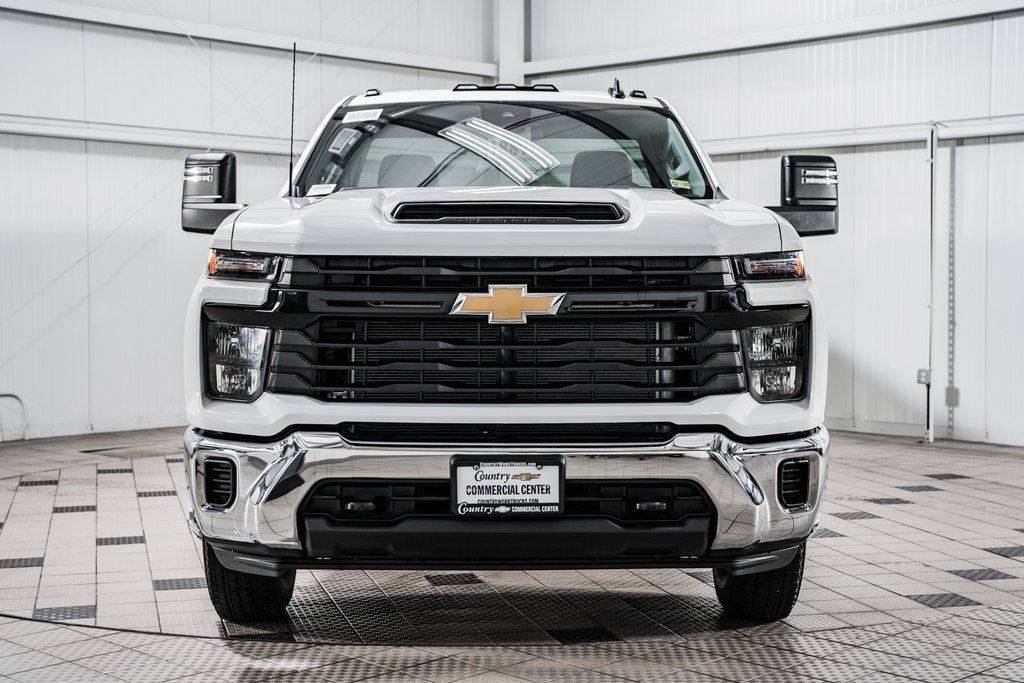 2025 Chevrolet Silverado 3500 HD Chassis Cab Work Truck - 22868333 - 1