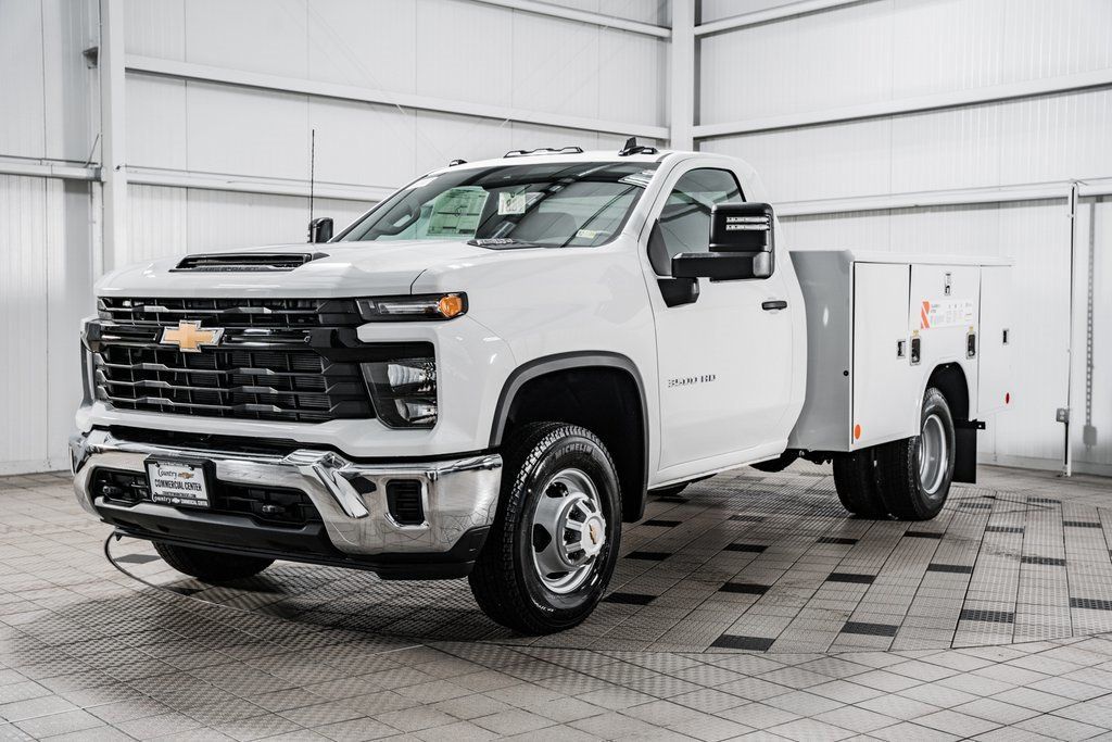 2025 Chevrolet Silverado 3500 HD Chassis Cab Work Truck - 22868333 - 2