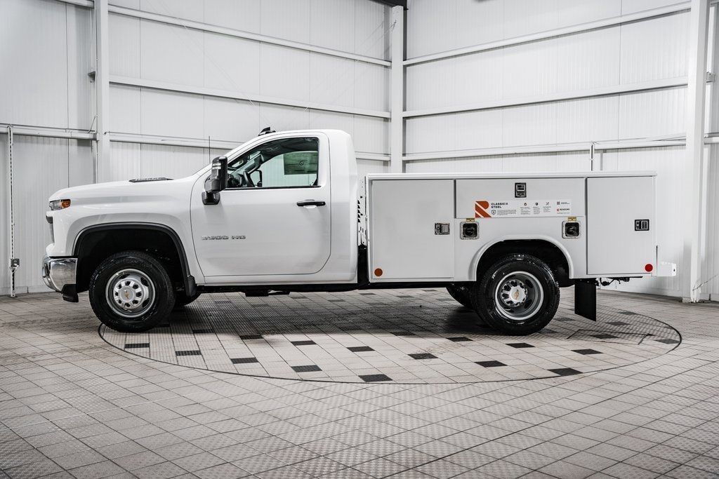 2025 Chevrolet Silverado 3500 HD Chassis Cab Work Truck - 22868333 - 3