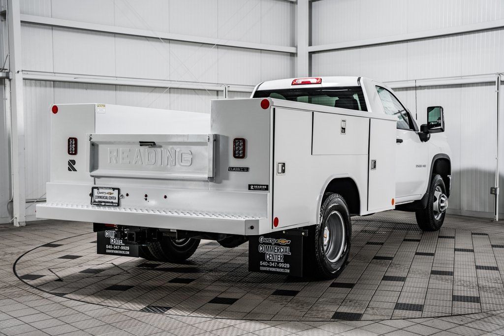 2025 Chevrolet Silverado 3500 HD Chassis Cab Work Truck - 22868333 - 5