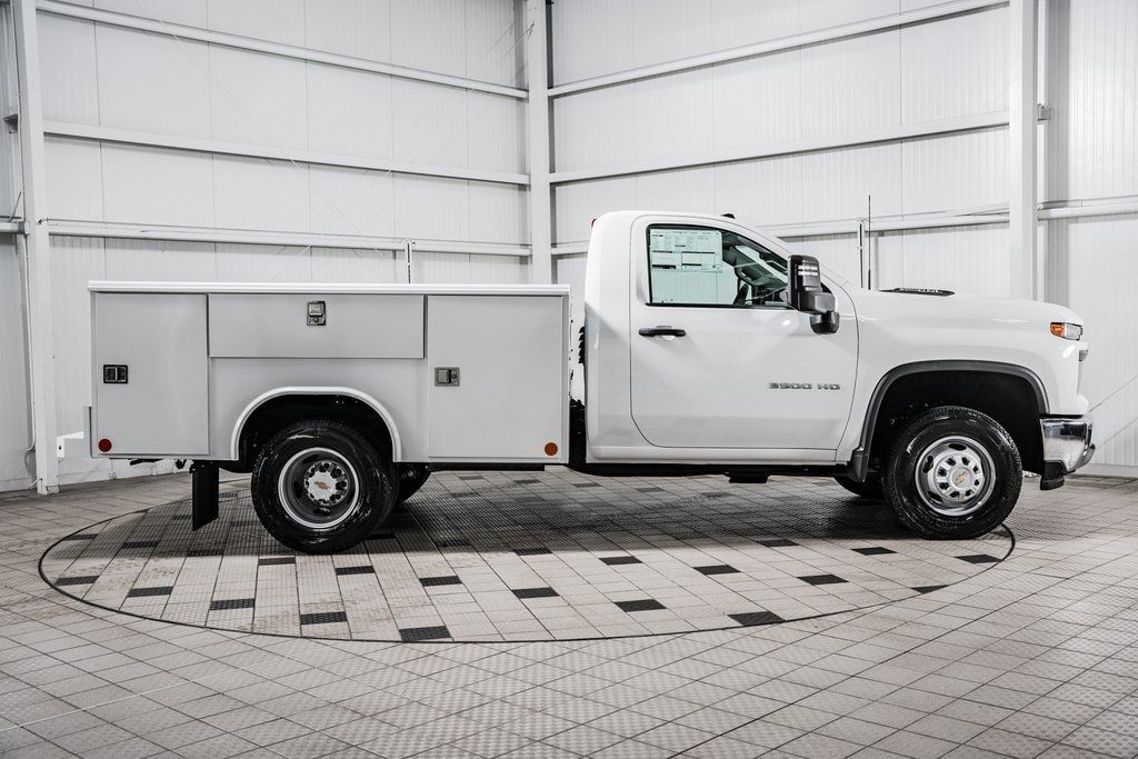 2025 Chevrolet Silverado 3500 HD Chassis Cab Work Truck - 22868333 - 6