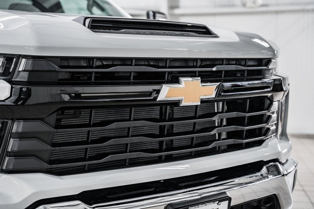 2025 Chevrolet Silverado 3500 HD Chassis Cab Work Truck - 22868333 - 7
