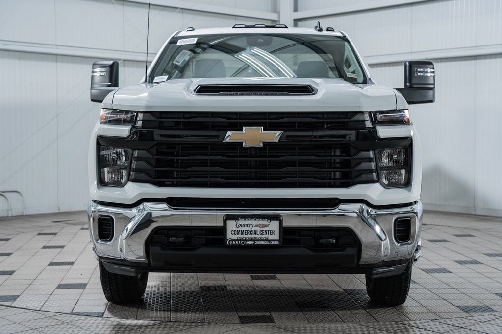 2025 Chevrolet Silverado 3500 HD Chassis Cab Work Truck - 22868336 - 1