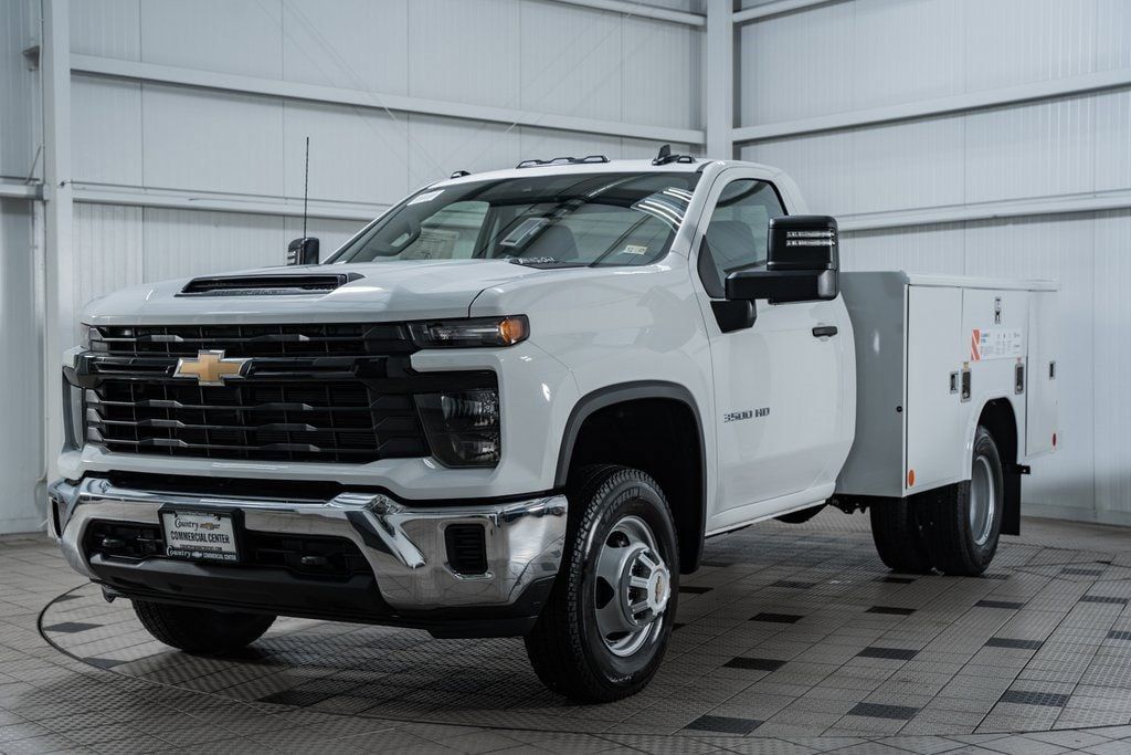 2025 Chevrolet Silverado 3500 HD Chassis Cab Work Truck - 22868336 - 2
