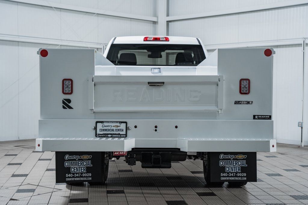 2025 Chevrolet Silverado 3500 HD Chassis Cab Work Truck - 22868336 - 5